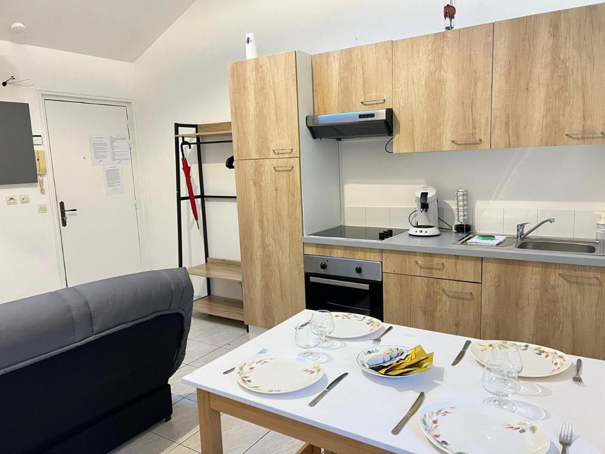 Le Mollien Apartment Calais Exterior foto